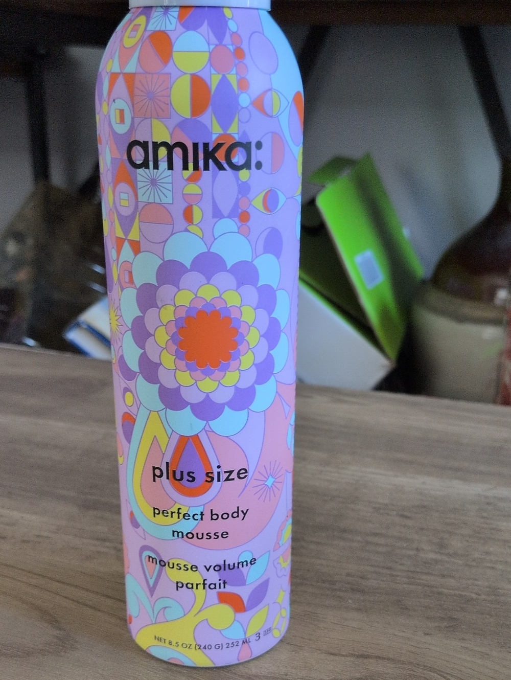 amika Plus Size Perfect Body Mousse